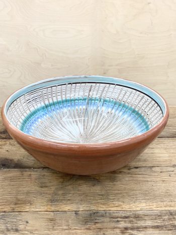Peacock Pastel, xlarge bowl