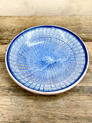 Peacock Blue, dinner plate