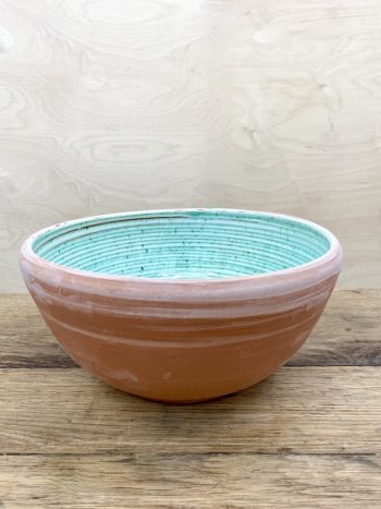 Spiral Green, large bowl