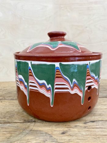 Storage Pot Troyan, low