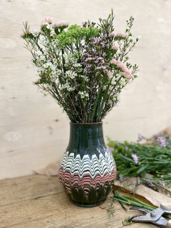 Vase Donka, Green