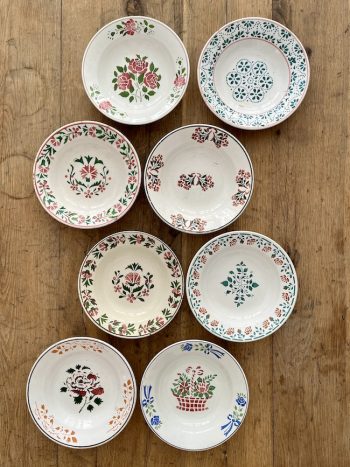 Antique plates from Romania Lot 2
