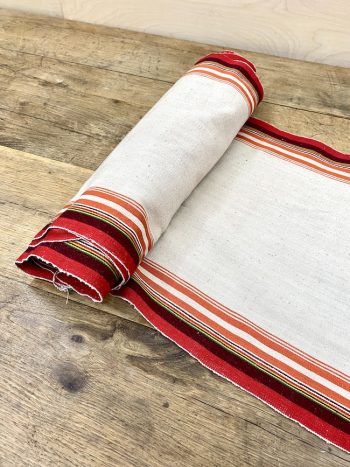 9 m old cotton from Bulgaria, table runner