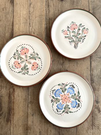 Set of 3 cake plates, Troyan, Bulgaria