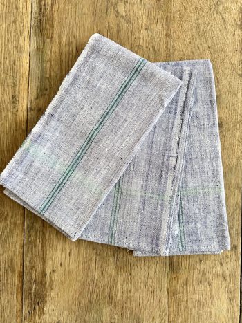 Napkins, Indian Khadi Textile, seamed
