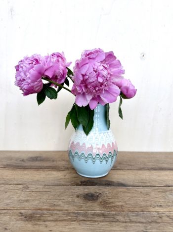 Vase Donka, light blue