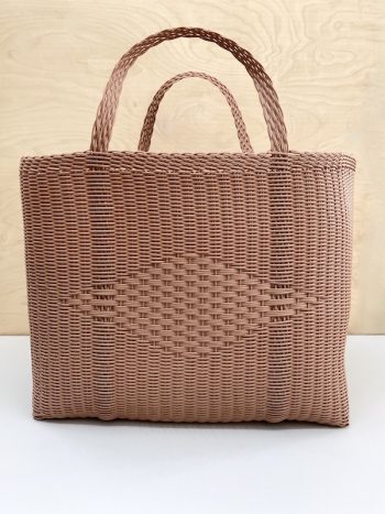 Verano bag, beige, Xlarge from Guatemala