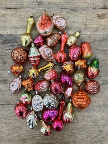 Lot "Christmas Flowers" 36 x pieces
