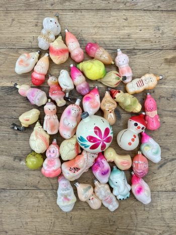 Lot "Milky Toys" 37 x pieces