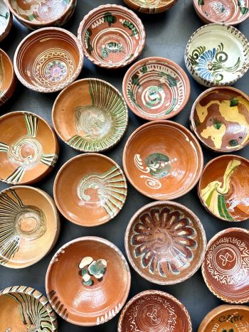 Antique bowls from Romania