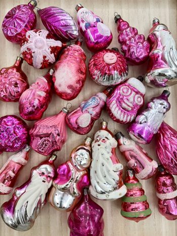 Lot "Pinky holidays" 24 x pieces
