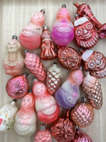 Lot "Peach Holiday" 20 x pieces