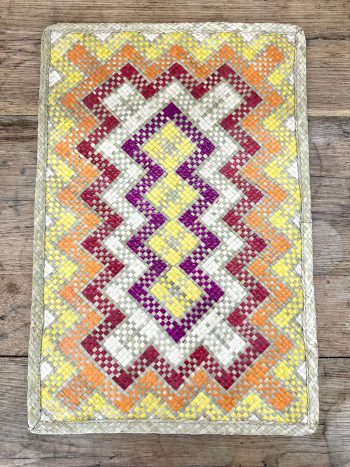 Banig "Basey" place mat, Philippines