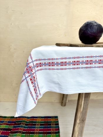 Vintage tablecloth from eastern europe