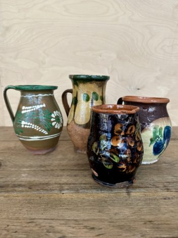 4 x antique Jugs, Eastern Europe
